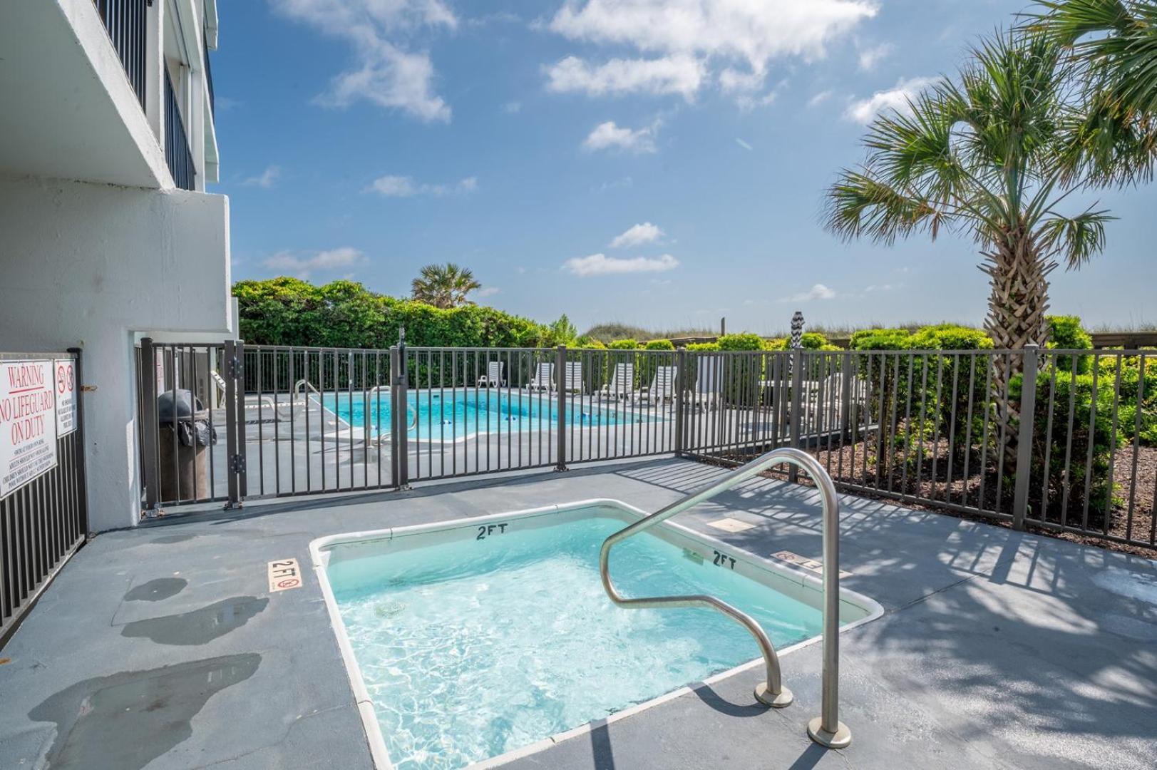 קרולינה ביץ' Cabana Suites 404 מראה חיצוני תמונה