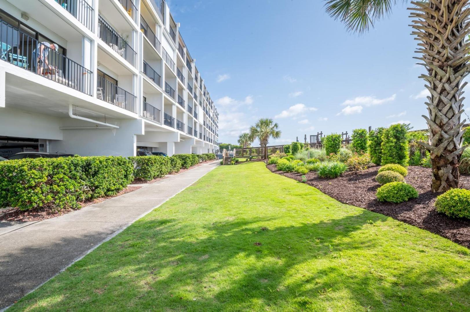 קרולינה ביץ' Cabana Suites 404 מראה חיצוני תמונה