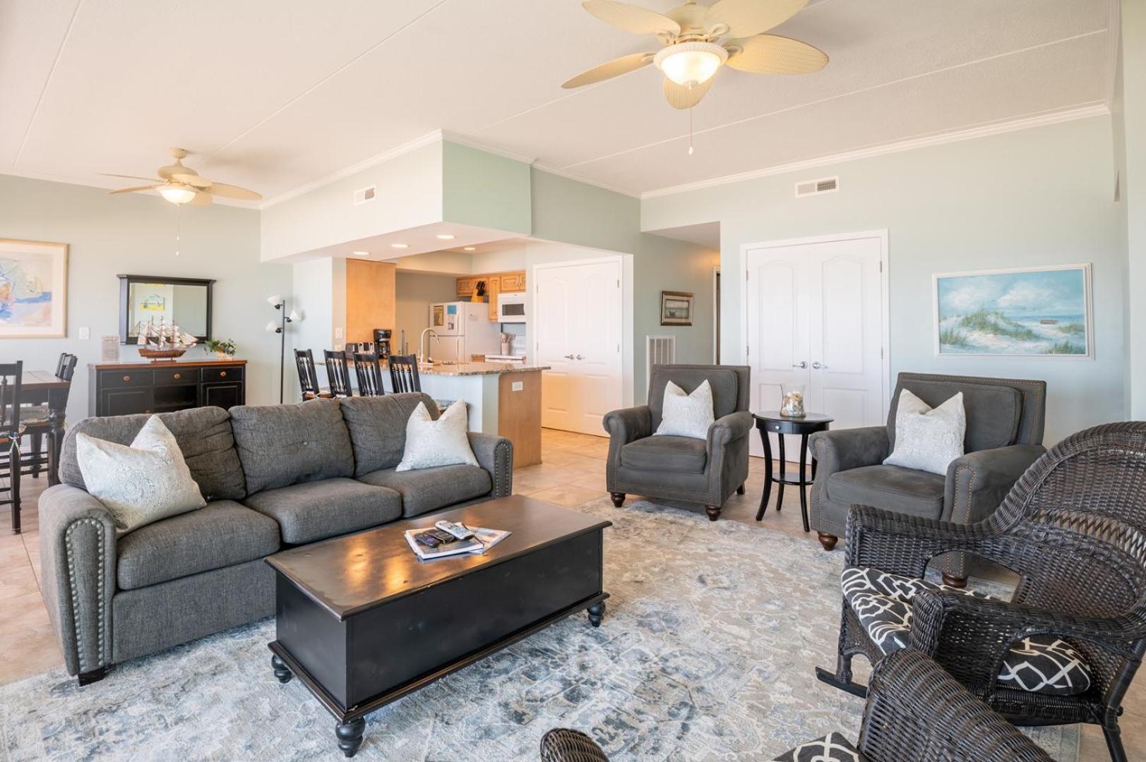 קרולינה ביץ' Cabana Suites 404 מראה חיצוני תמונה