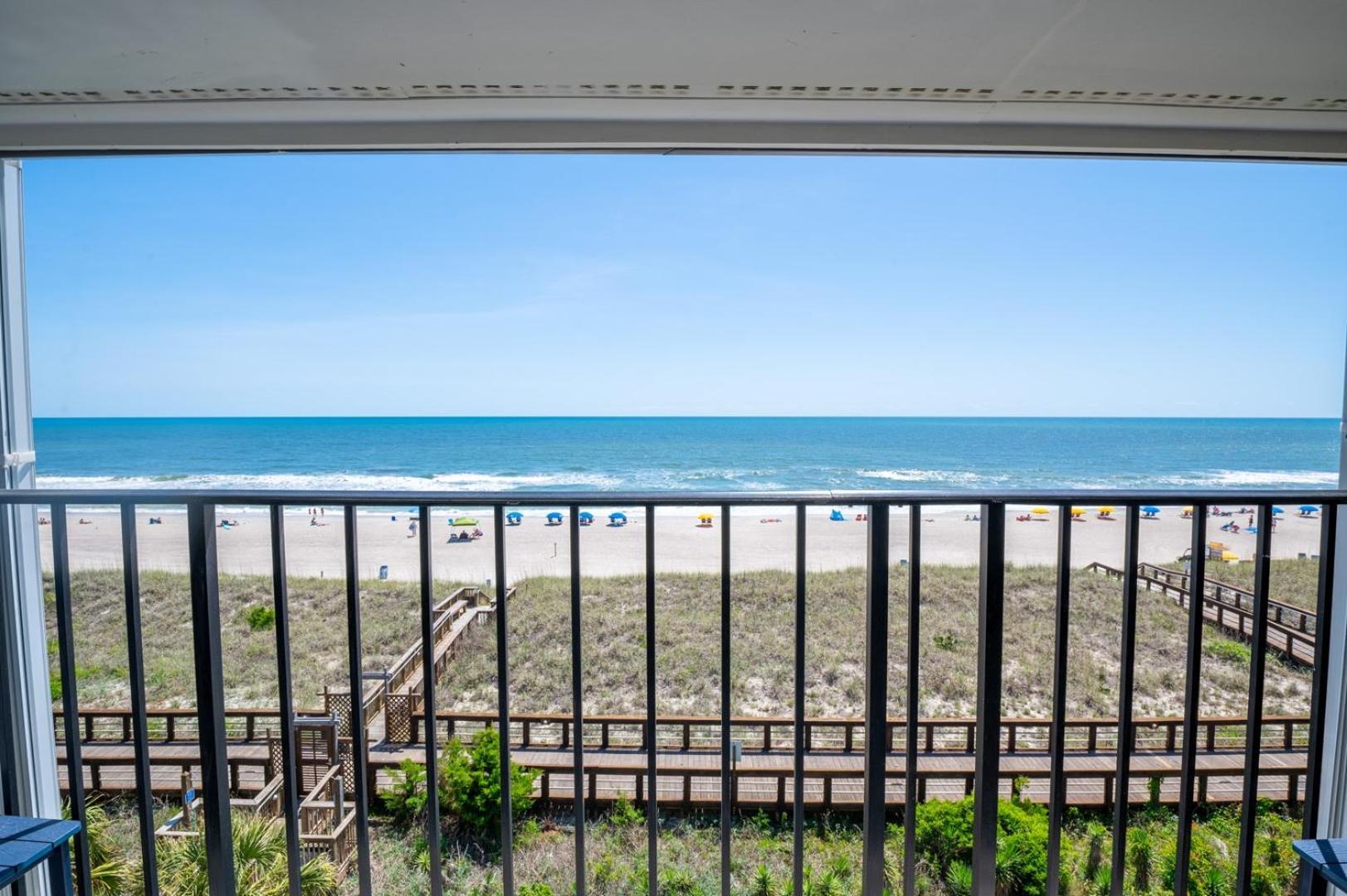 קרולינה ביץ' Cabana Suites 404 מראה חיצוני תמונה